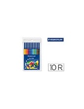 ROTULADOR STAEDTLER NORIS CL UB ESTUCHE 10 COL. 2