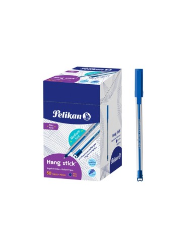 BOLIGRAFO PELIKAN STICK SUPER SOFT AZUL BOLIGRAFO PELIKAN STICK SUPER SOFT AZUL