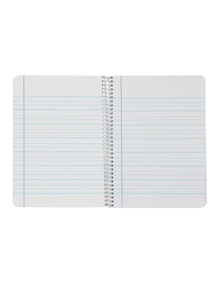 CUADERNO ESP. WITTY FL. T.DURA R.MONTESORI. 5MM 80H 75GR. SURT.*09921