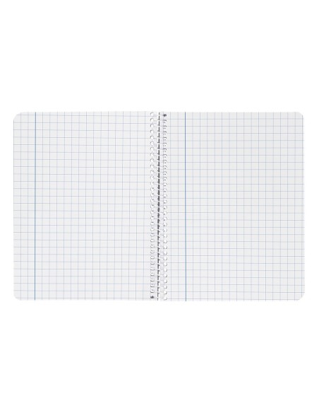 CUADERNO ESP. WITTY FL. T.DURA 7MM 80H. 75GR. COL.SURT. *09912