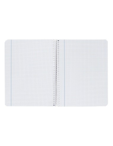 CUADERNO ESP. WITTY FL. T.DURA 5MM 80H. 75GR. VIO. *09867