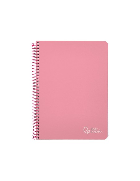 CUADERNO ESP. WITTY FL. T.DURA 4MM 80H. 75GR. 4MM  ROSA *09798 CUADERNO ESP. WITTY FL. T.DURA 4MM 80H. 75GR. 4MM  ROSA *09798