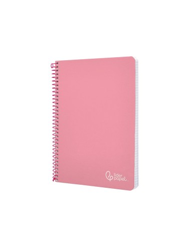 CUADERNO ESP. WITTY FL. T.DURA 4MM 80H. 75GR. 4MM  ROSA *09798 CUADERNO ESP. WITTY FL. T.DURA 4MM 80H. 75GR. 4MM  ROSA *09798