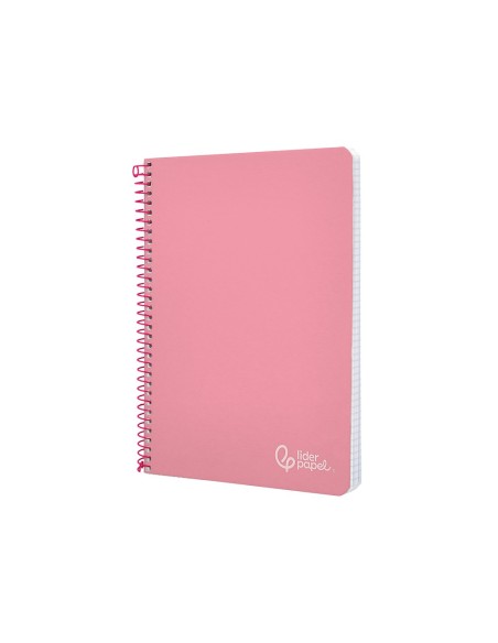 CUADERNO ESP. WITTY FL. T.DURA 4MM 80H. 75GR. 4MM  ROSA *09798 CUADERNO ESP. WITTY FL. T.DURA 4MM 80H. 75GR. 4MM  ROSA *09798