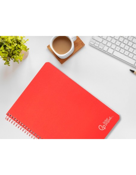 CUADERNO ESP. WITTY FL. T.DURA 4MM 80H. 75GR. 4MM RJ.**09797