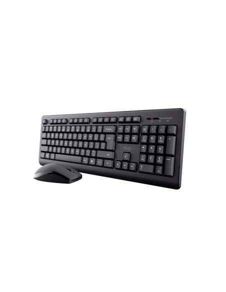 SET TECLADO+RATON TRUST PRIMO INALAMBRICO USB 2.0 NG. SET TECLADO+RATON TRUST PRIMO INALAMBRICO USB 2.0 NG.