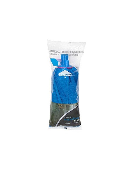 FREGONA MICROFIBRA TIRAS AZUL FREGONA MICROFIBRA TIRAS AZUL