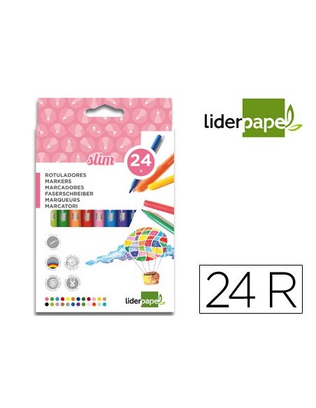 ROTULADOR CAJA 24 COL. ROTULADOR CAJA 24 COL.