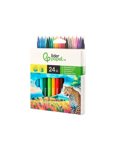 ROTULADOR CAJA 24 COL.