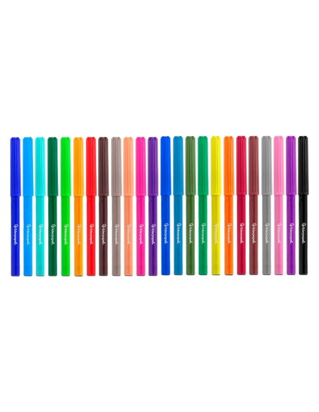 ROTULADOR CAJA 24 COL.