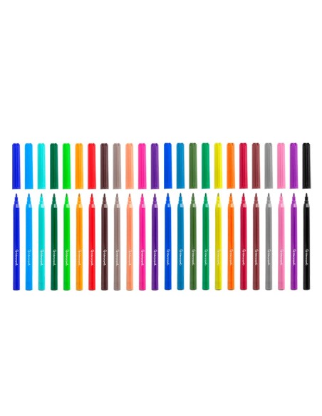 ROTULADOR CAJA 24 COL.