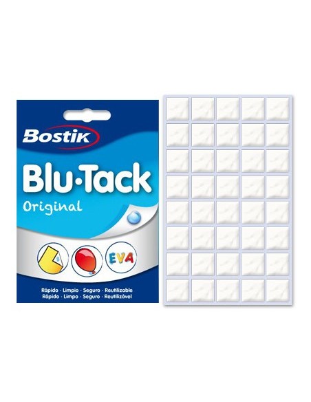 SUJETACOSA MASILLA BOSTIK BLU TACK SUJETACOSA MASILLA BOSTIK BLU TACK