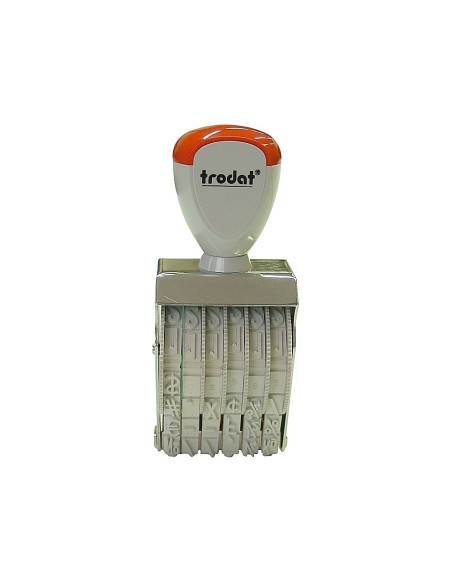 NUMERADOR TRODAT MANUAL 6B.7MM NUMERADOR TRODAT MANUAL 6B.7MM