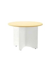 MESA REUNION ROCADA MEETING 3006AW04 EST.MADERA BL. ASPAS HAYA 120CM