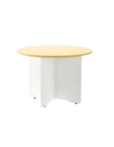 MESA REUNION ROCADA MEETING 3006AW04 EST.MADERA BL. ASPAS HAYA 120CM