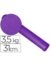 PAPEL REGALO KRAFT LISO BOBINA ANCHO 31CM 3,5 KG 60GR.LILA