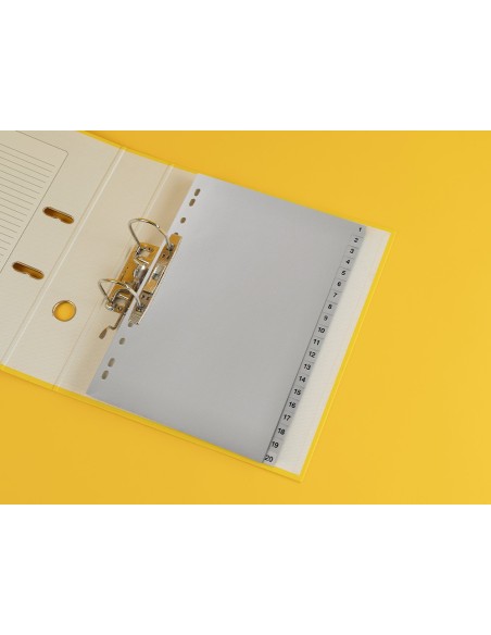 SEP.NUMERICO Q-CON.PLASTICO 1-20 JUEGO 20 SEP.A4 MULTITALADRO