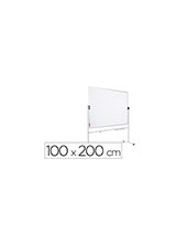 PIZARRA BL.ROCADA ACERO LACADO MAG AL.DOBLE CARA VOLTEABLE 120X200CM 2