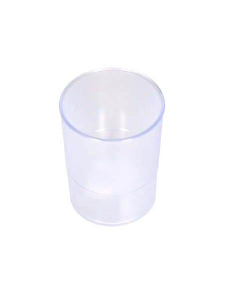 CUBILETE PORTALAPICES Q-CON.TPTE.PLASTICO DIAMETRO 75MM ALTO 100MM CUBILETE PORTALAPICES Q-CON.TPTE.PLASTICO DIAMETRO 75MM ALTO 100MM