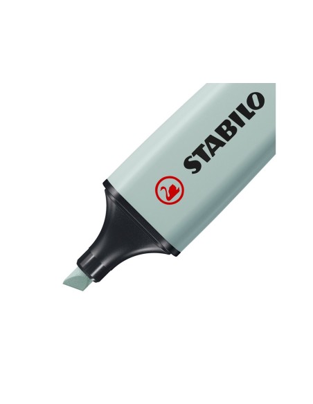 ROTULADOR STABILO BOSS PASTEL FLUOR.70 NATURE COLORS VE. TIERRA