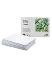 PAPEL DIBUJO  297X420MM 130GR.SIN RE A3 HOJA