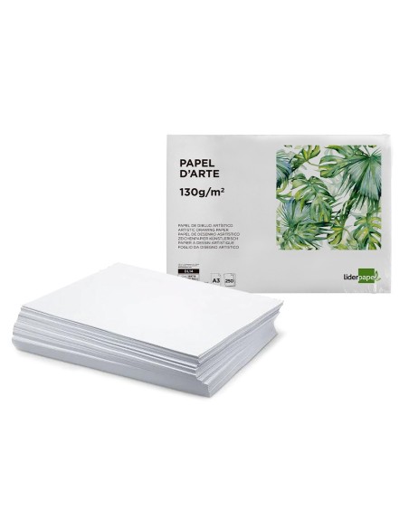 PAPEL DIBUJO 297X420MM 130GR.SIN RE A3 HOJA PAPEL DIBUJO 297X420MM 130GR.SIN RE A3 HOJA