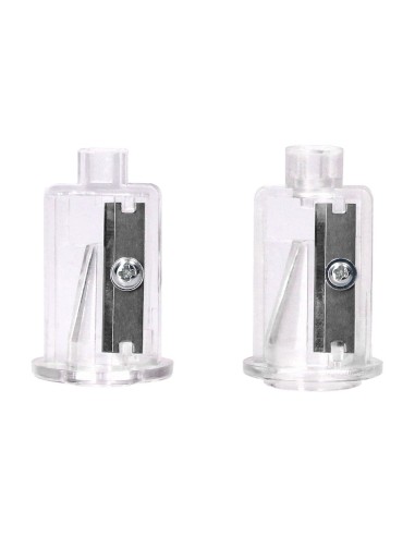 SACAPUNTAS Q-CON.KF14568 ELEC. USB/4 PILAS AA AFILA 6 A 12MM 2 USOS