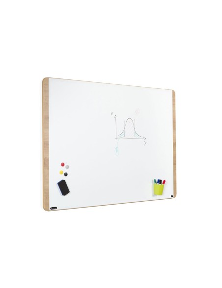 PIZARRA BL.ROCADA GAMA NATURAL LACADA MAGNETICA 115X75 CM