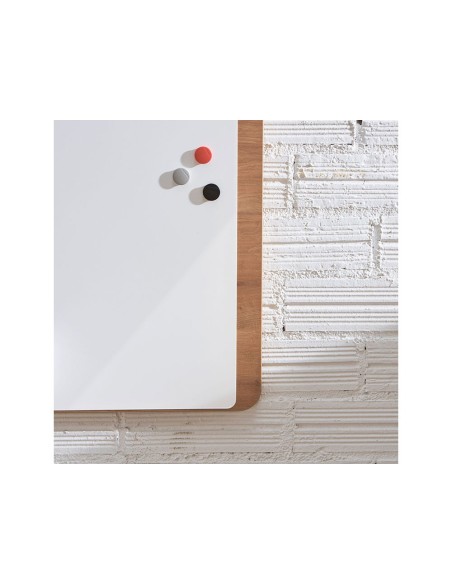 PIZARRA BL.ROCADA GAMA NATURAL LACADA MAGNETICA 115X75 CM