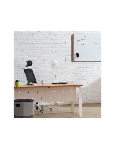 PIZARRA BL.ROCADA GAMA NATURAL LACADA MAGNETICA 115X75 CM