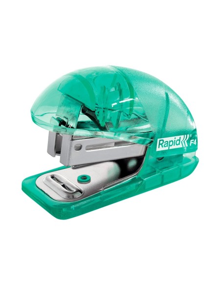 GRAPADORA RAPID MINI F4 COLOUR BREEZE GRAPAS 24/6 26/6 VE. BLISTER GRAPADORA RAPID MINI F4 COLOUR BREEZE GRAPAS 24/6 26/6 VE. BLISTER