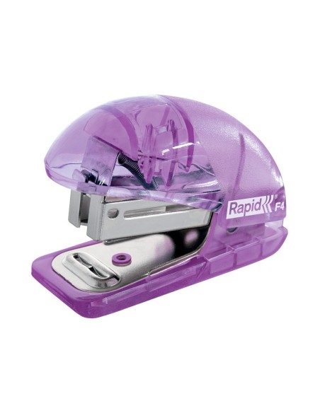 GRAPADORA RAPID MINI F4 COLOUR BREEZE GRAPAS 24/6 26/6 LAVANDA GRAPADORA RAPID MINI F4 COLOUR BREEZE GRAPAS 24/6 26/6 LAVANDA