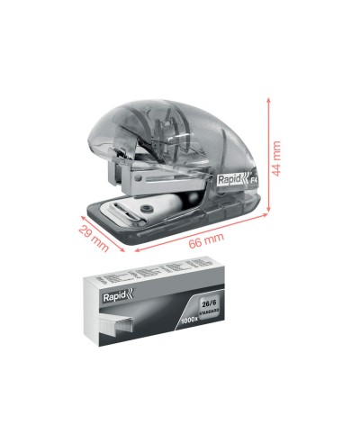 GRAPADORA RAPID MINI F4 COLOUR BREEZE GRAPAS 24/6 26/6 LAVANDA