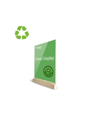 EXPOSITOR ARCHIVO2000 FORMA T METACRI 100% RECIC BASE A5 40X150X240MM