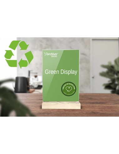 EXPOSITOR ARCHIVO2000 FORMA T METACRI 100% RECIC BASE A5 40X150X240MM