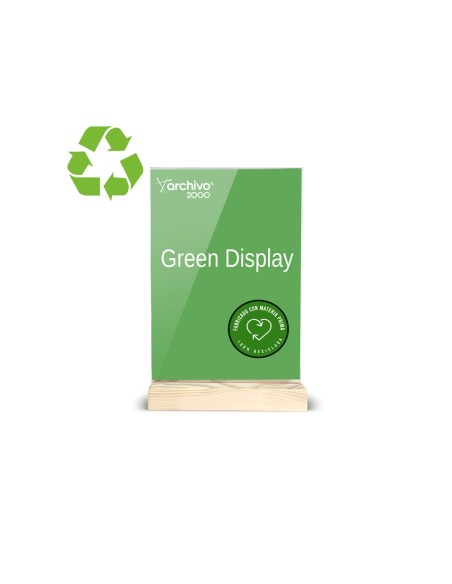 EXPOSITOR ARCHIVO2000 FORMA T METACRI 100% RECIC BASE A5 40X150X240MM