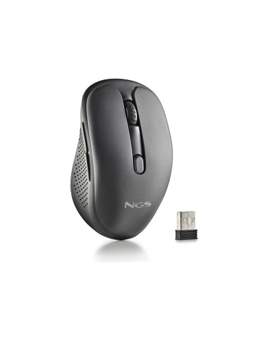 RATON NGS EVO RUST OPTICO 800/1200/1600 DPI INAL. 5BT.USB 2,4 GHZ NG.