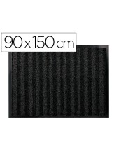 ALFOMBRA SUELO Q-CON INTERIOR ANTIDESLIZ PP.FIELTRO GRIS 90X150CM