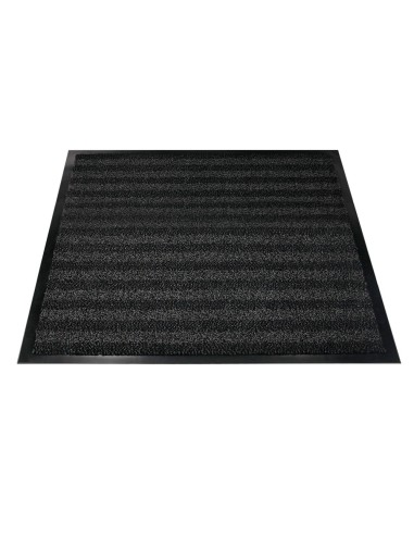 ALFOMBRA SUELO Q-CON INTERIOR ANTIDESLIZ PP.FIELTRO GRIS 90X150CM