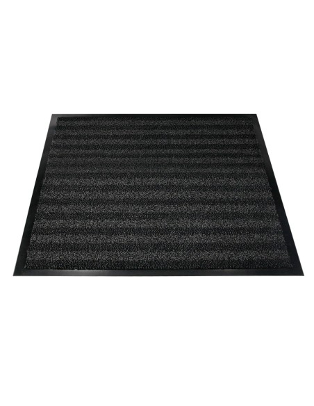 ALFOMBRA SUELO Q-CON INTERIOR ANTIDESLIZ PP.FIELTRO GRIS 90X150CM