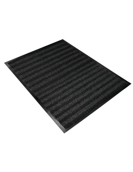 ALFOMBRA SUELO Q-CON INTERIOR ANTIDESLIZ PP.FIELTRO GRIS 90X150CM