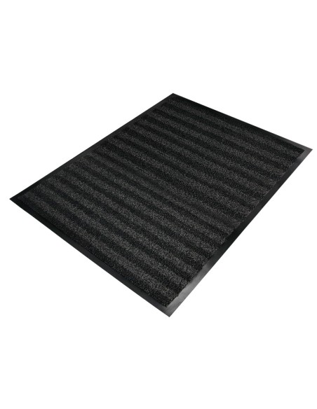 ALFOMBRA SUELO Q-CON INTERIOR ANTIDESLIZ PP.FIELTRO GRIS 90X150CM