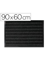 ALFOMBRA SUELO Q-CON INTERIOR ANTIDESLIZ PP.FIELTRO GRIS 90X60CM