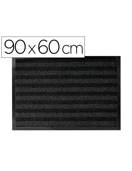 ALFOMBRA SUELO Q-CON INTERIOR ANTIDESLIZ PP.FIELTRO GRIS 90X60CM ALFOMBRA SUELO Q-CON INTERIOR ANTIDESLIZ PP.FIELTRO GRIS 90X60CM