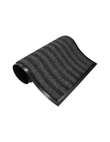 ALFOMBRA SUELO Q-CON INTERIOR ANTIDESLIZ PP.FIELTRO GRIS 90X60CM