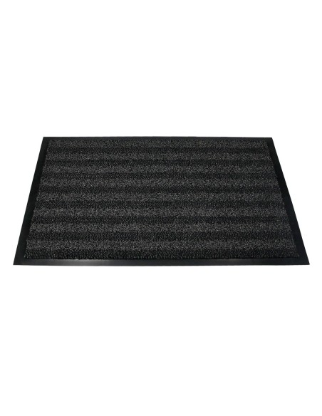 ALFOMBRA SUELO Q-CON INTERIOR ANTIDESLIZ PP.FIELTRO GRIS 60X40CM