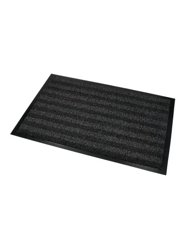 ALFOMBRA SUELO Q-CON INTERIOR ANTIDESLIZ PP.FIELTRO GRIS 60X40CM