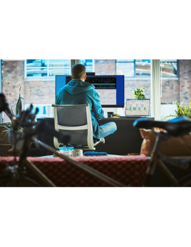 TECLADO HP 975 DUAL INALAMBRICO BT.5.0 RETROILUMINACION USB-C GRIS