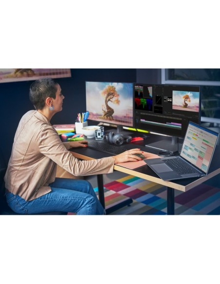 TECLADO HP 975 DUAL INALAMBRICO BT.5.0 RETROILUMINACION USB-C GRIS