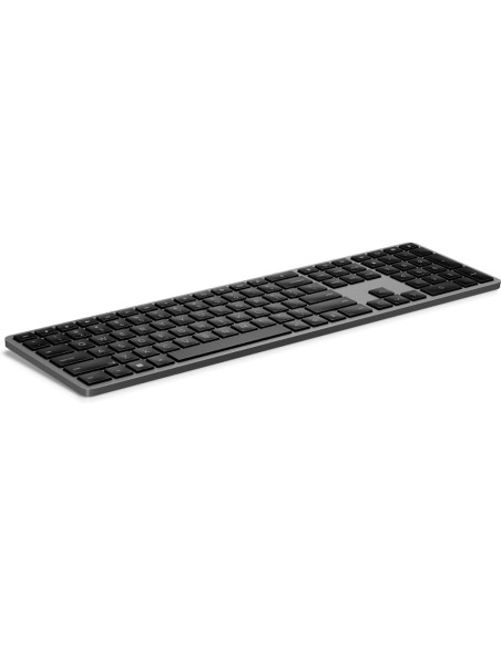 TECLADO HP 975 DUAL INALAMBRICO BT.5.0 RETROILUMINACION USB-C GRIS